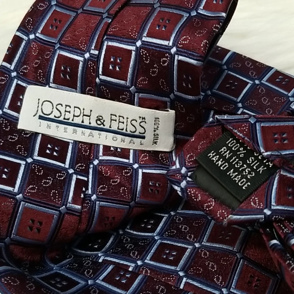 Joseph & Feiss International Silk Tie